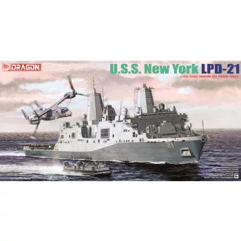   Dragon Armor - American Amphibious Transport Dock U.S.S. New York LPD-21