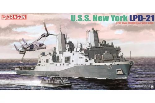 Dragon Armor - American Amphibious Transport Dock U.S.S. New York LPD-21