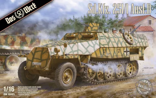 Das Werk - Sd.Kfz.251/1 Ausf.D