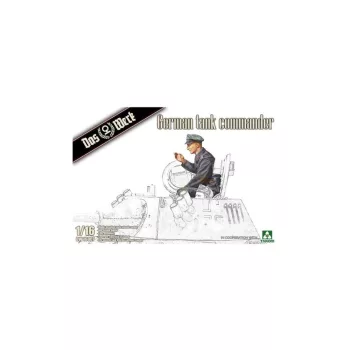 DAS WERK - German Tank Commander (1:16)