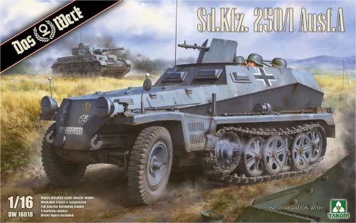 DAS WERK - Sd.Kfz. 250/1 Ausf. A