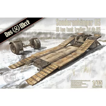 Das Werk - Sonderanhänger 115 - 10t Tank Trailer Sd.Ah.115