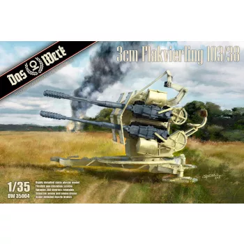 Das Werk - 2cm Salvenmaschinenkanone - SMK Typ 2