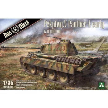 Das Werk - Panther Ausf.A early