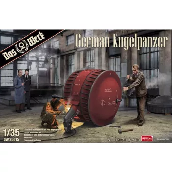 Das Werk - German Kugelpanzer - 2 kits pack