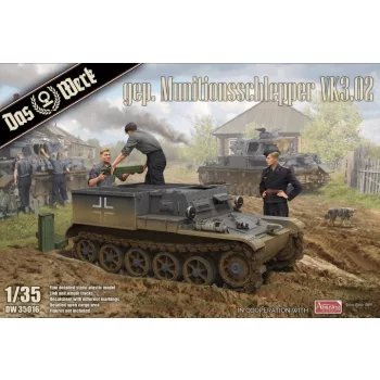 Das Werk - Gepanzerter Munitionsschlepper VK3.02