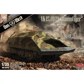 Das Werk - VK45.01(P) Rammtiger