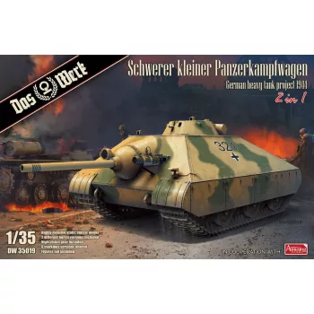Das Werk - Schwerer kleiner Panzerkampfwagen 2 in 1
