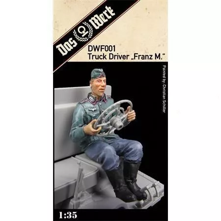 Das Werk - Driver Figure "Franz M."