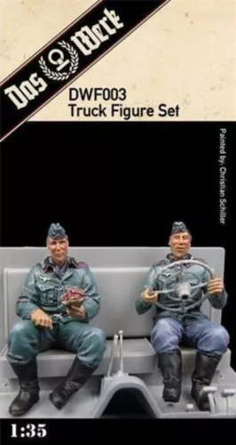 Das Werk - Faun L900 Crew Figure Set
