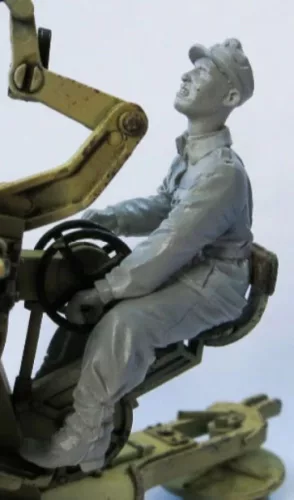 Das Werk - Gunner 3cm Flakvierling