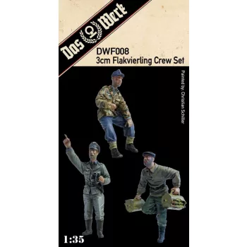 Das Werk - 3cm Flakvierling Crew Set