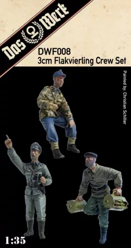 Das Werk - 3cm Flakvierling Crew Set