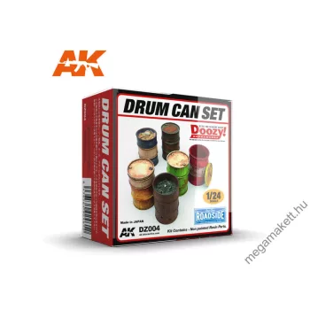 AK Interactive - Drum Can Set