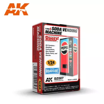 AK Interactive - Soda Vending Machine / Type C