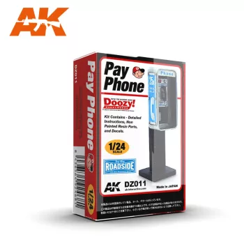 AK Interactive - Pay Phone