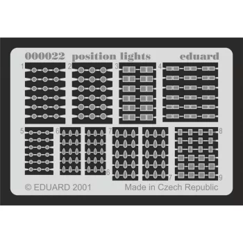 Eduard - Position Lights
