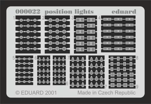 Eduard - Position Lights