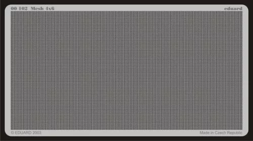 Eduard - Gitter Mesh 4x6