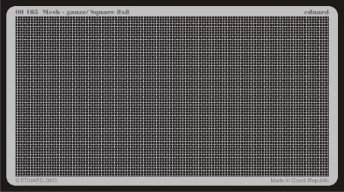 Eduard - Gitter Mesh Square 8x8