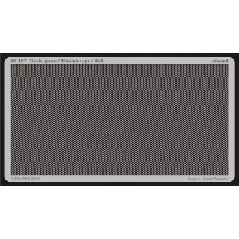 Eduard - Gitter Mesh Gauze Rhomb 8x8 Type 1