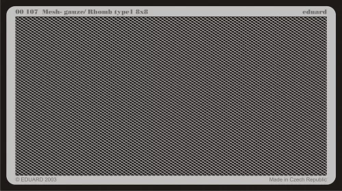 Eduard - Gitter Mesh Gauze Rhomb 8x8 Type 1