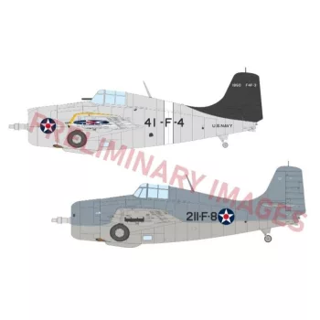 Eduard - MIDWAY DUAL COMBO Limited edition