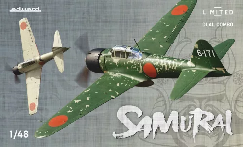 Eduard - SAMURAI DUAL COMBO Limited edition