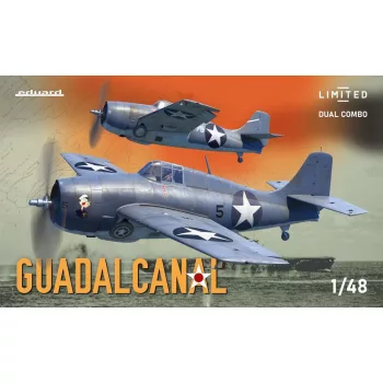 Eduard - GUADALCANAL DUAL COMBO Limited edition