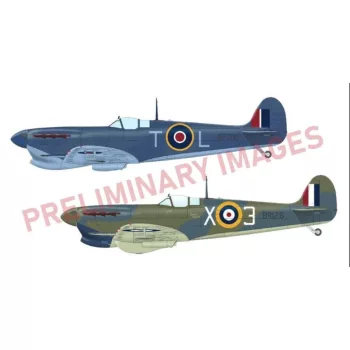   Eduard - SPITFIRE STORY: MALTA DUAL COMBO 1/48 Limited edition