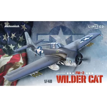 Eduard - WILDER CAT 1/48 Limited edition