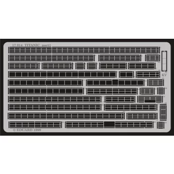 Eduard - RMS Titanic 1/400 for Academy