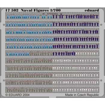 Eduard - Naval Figures 1/700