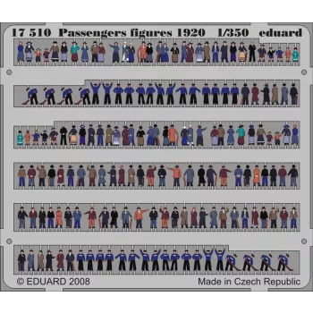 Eduard - Passengers Figures 1920 1/350