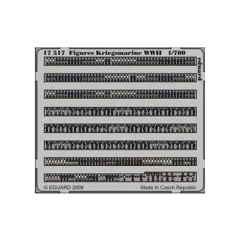 Eduard - Figures Kriegsmarine WWII 1/700