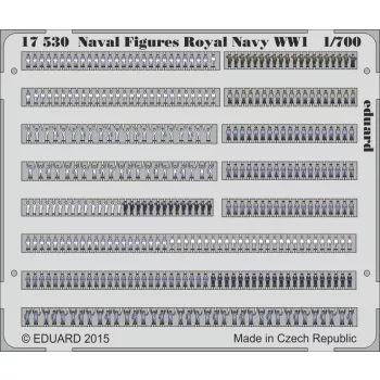 Eduard - Naval Figures Royal Navy 1/700