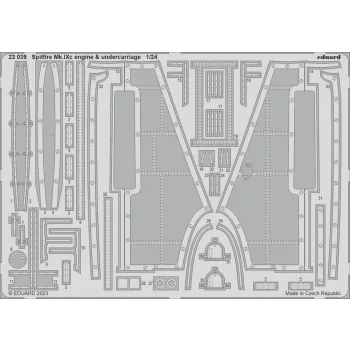 Eduard - Spitfire Mk.IXc engine & undercarriage 1/24 AIRFIX