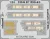 Eduard - Bf 109G-5/6 seatbelts STEEL for Airfix