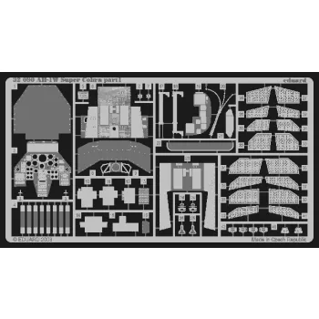 Eduard - Ah-1W Super Cobra Interior for Academy