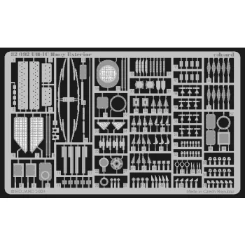 Eduard - Uh-1C Huey Exterior for Academy