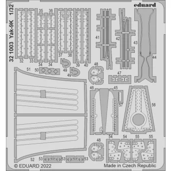Eduard - Yak-9K for ICM
