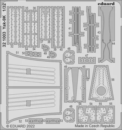 Eduard - Yak-9K for ICM