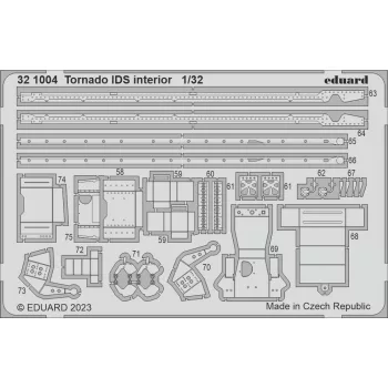 Eduard - Tornado IDS interior for ITALERI