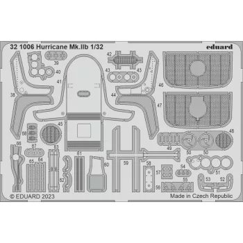 Eduard - Hurricane Mk.IIb 1/32 REVELL