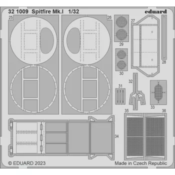 Eduard - Spitfire Mk.I 1/32 KOTARE