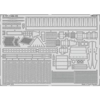Eduard - F-35A 1/32 TRUMPETER