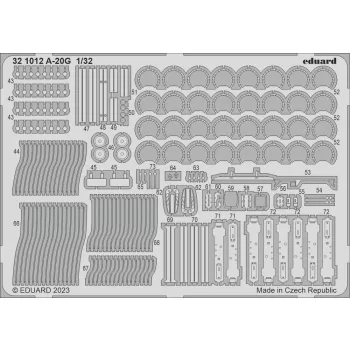 Eduard - A-20G 1/32 HKM
