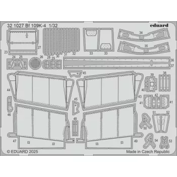 Eduard - Bf 109K-4 1/32 for Kotare