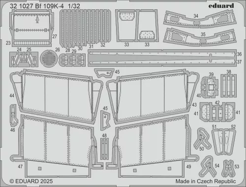 Eduard - Bf 109K-4 1/32 for Kotare