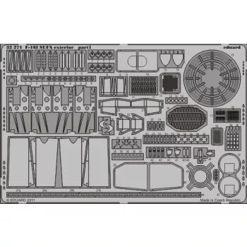 Eduard - F-16L SUFA Exterior for Academy